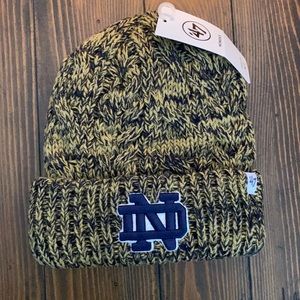 NHL Notre Dame Knit Cuffed Beanie/ Hat